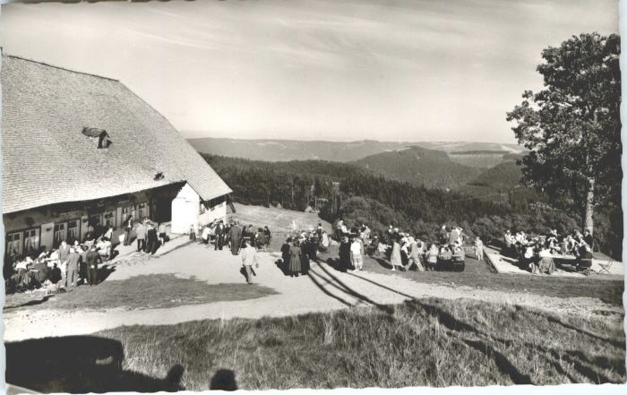 St Peter Schwarzwald Berg Gasthaus Kandelhof