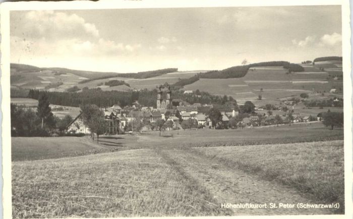 St Peter Schwarzwald