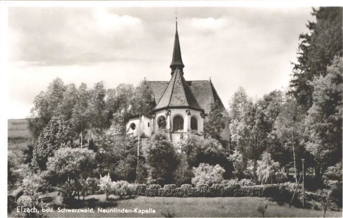 Elzach Neunlinden Kapelle