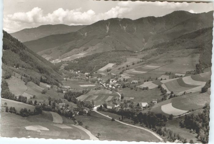 Simonswald Fliegeraufnahme