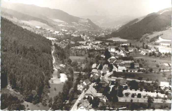 Simonswald Fliegeraufnahme