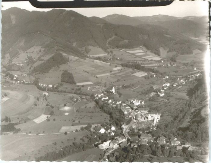 Simonswald Fliegeraufnahme