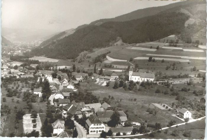 Simonswald Fliegeraufnahme