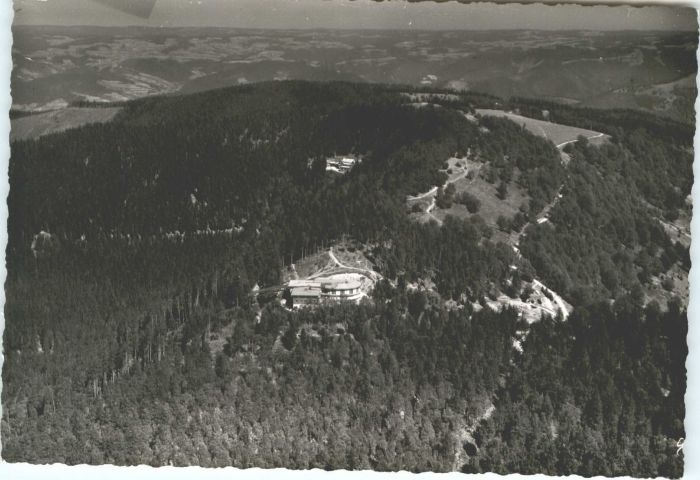 Schauinsland Fliegeraufnahme