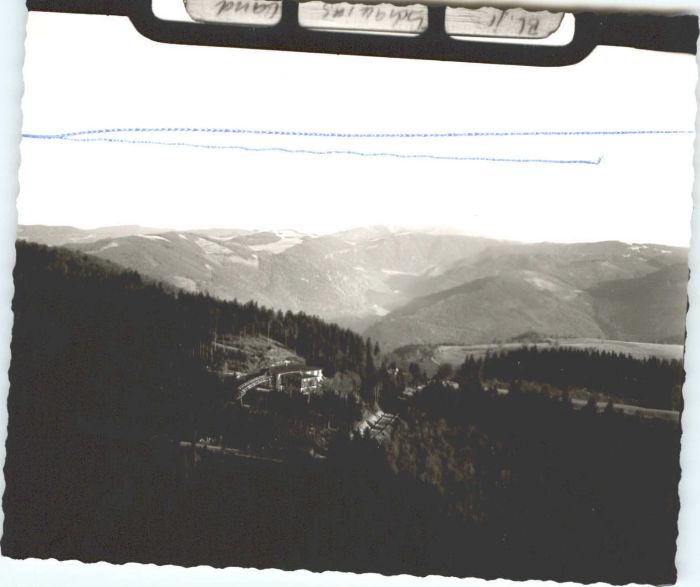 Schauinsland Fliegeraufnahme