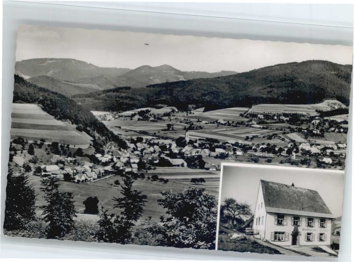 Oberwinden Elztal Gasthaus Ochsen