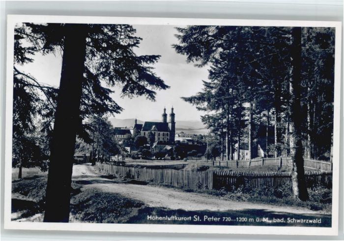 St Peter Schwarzwald