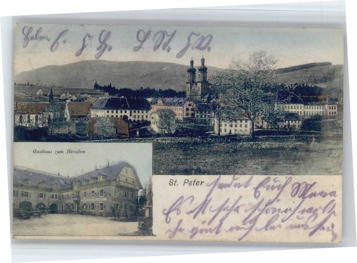 St Peter Schwarzwald Gasthaus Zum  Hirschen