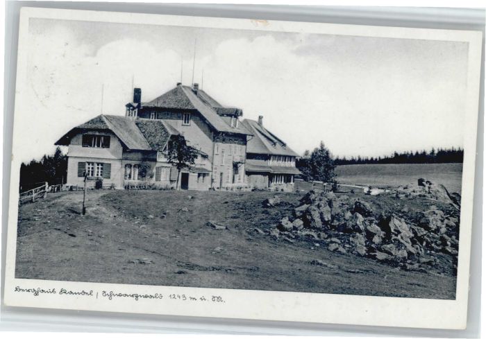 Kandel Waldkirch Breisgau Höhen Hotel