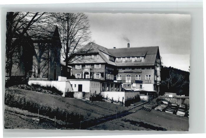 St Peter Schwarzwald Haus Maria Lindenberg