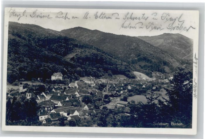 Sulzburg [Stempelabschlag]
