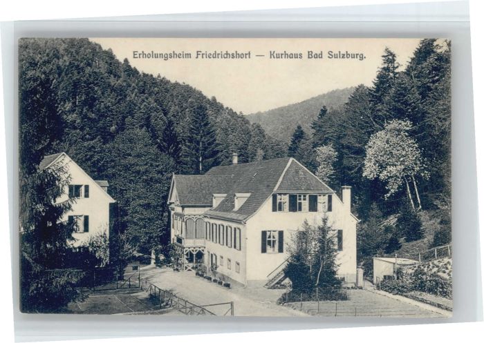 Sulzburg Erholungsheim Friedrichshort