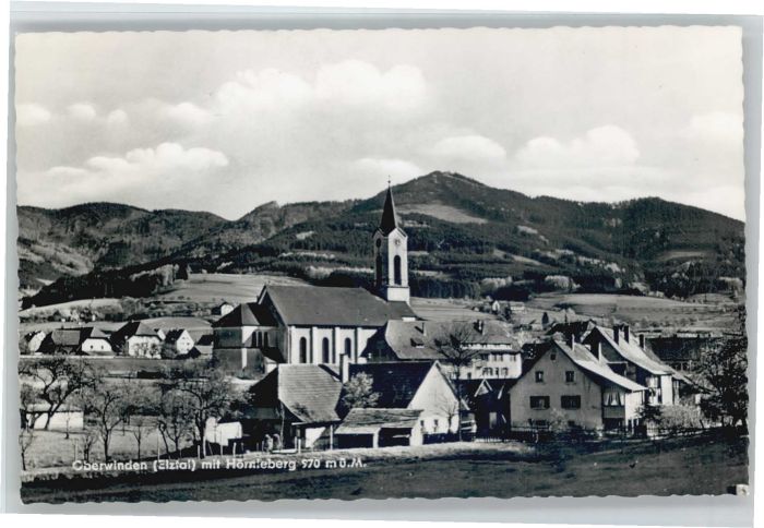 Oberwinden Elztal Hörnleberg
