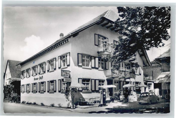 Altsimonswald Gasthof Pension Krone Post