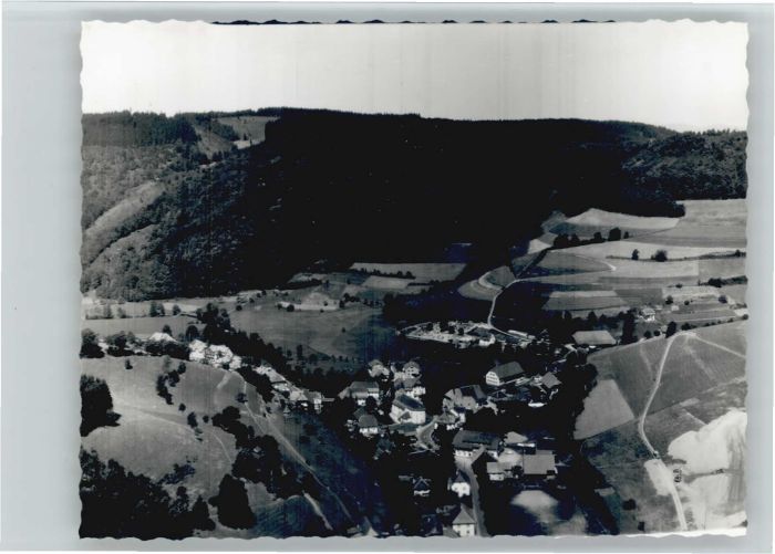 Oberprechtal Fliegeraufnahme