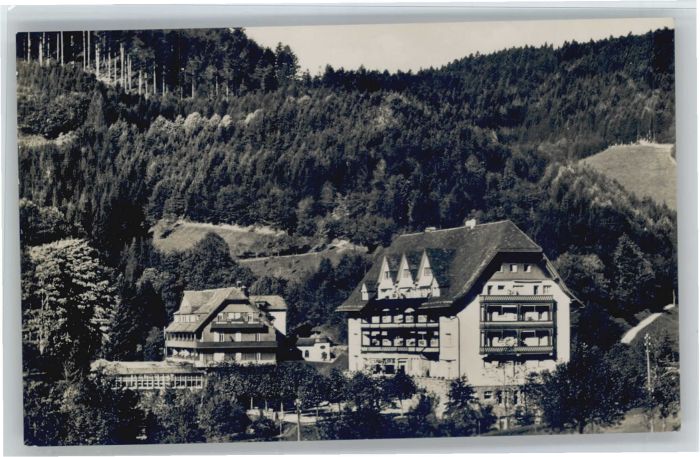 Glottertal Kuranstalt