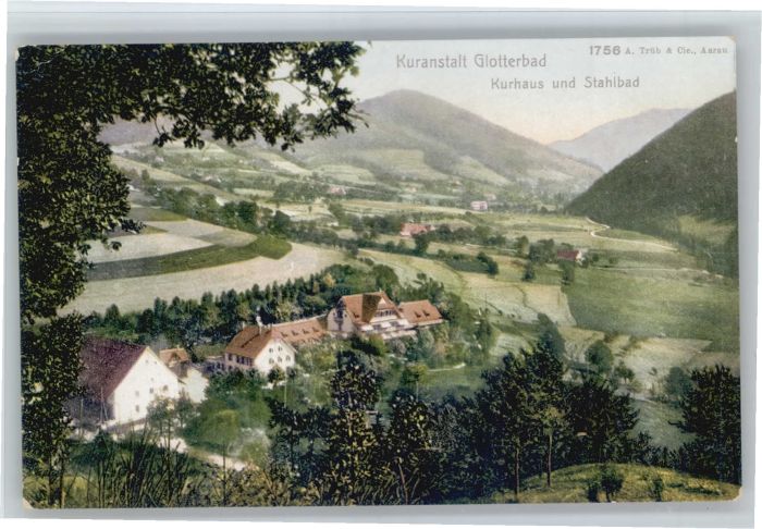 Glottertal Kuranstalt Glotterbad