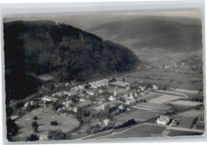 Gutach Schwarzwald Fliegeraufnahme