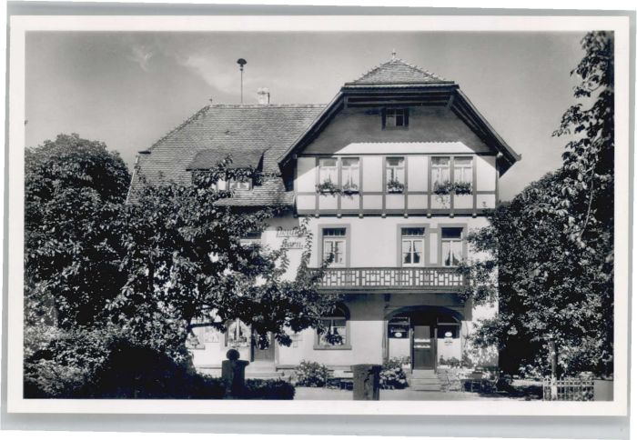 Oberprechtal Cafe Pension Kern