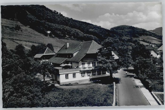 Oberprechtal Gasthaus Pension Hirschen