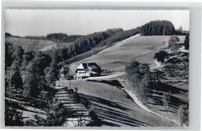Oberprechtal Gasthaus Pension Landwassereck