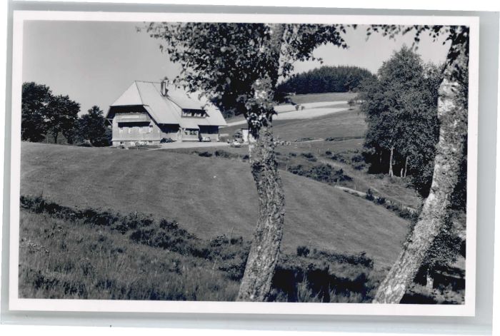 Oberprechtal Gasthaus Pension Landwassereck