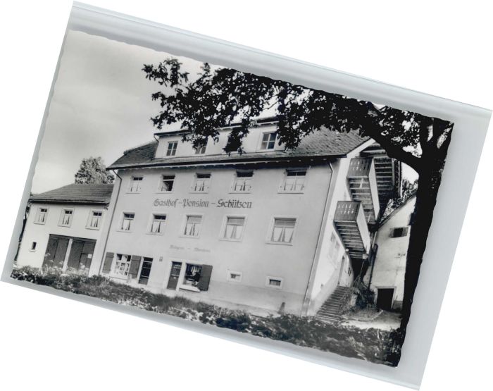 Oberprechtal Gasthof Pension Schützen