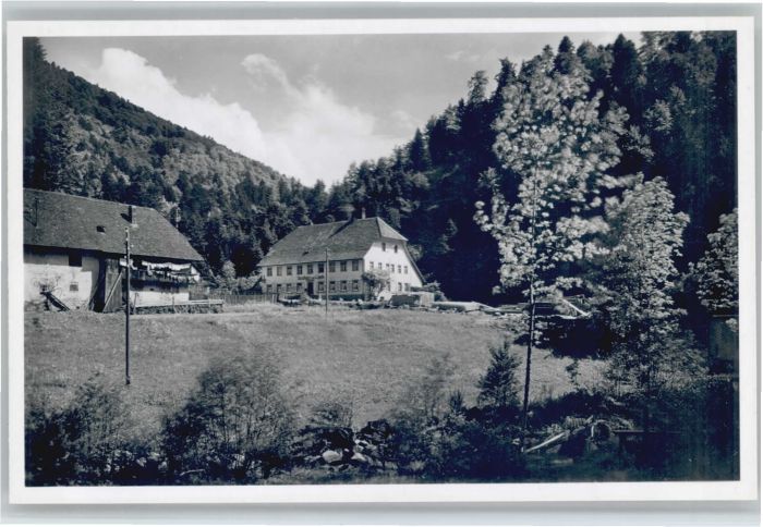 Oberprechtal Hinterprechtal Gasthaus Pension Linde