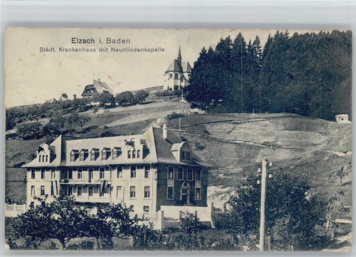 Elzach Krankenhaus Neunlindenkapelle