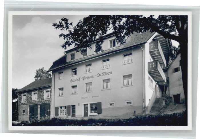 Oberprechtal Gasthof Pension Schützen