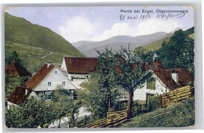 Obersimonswald Partie Engel