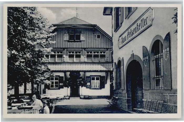 Waldkirch Breisgau Waldkirch Gasthaus Felsenkeller