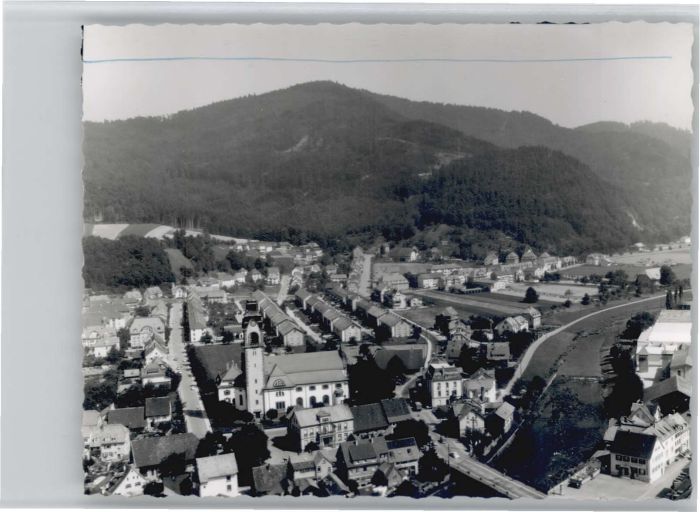 Kollnau Fliegeraufnahme