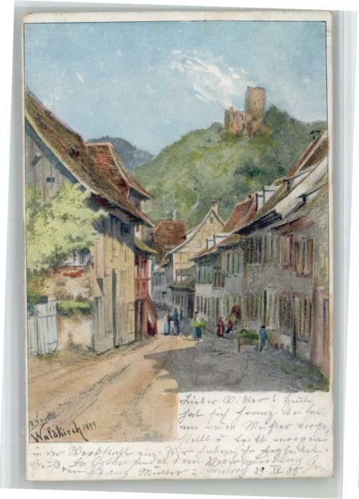 Waldkirch Breisgau Waldkirch Künstler A Vanotte