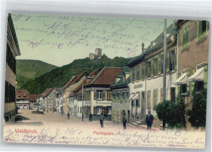 Waldkirch Breisgau Waldkirch Marktplatz