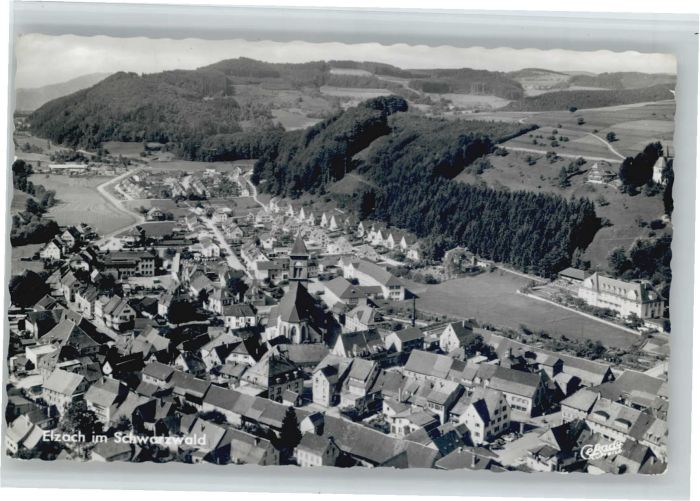 Elzach Fliegeraufnahme