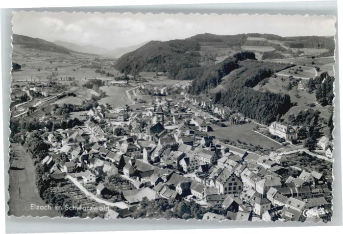 Elzach Fliegeraufnahme