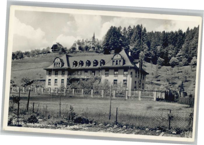 Elzach Krankenhaus