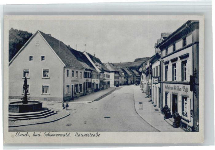 Elzach Hauptstrasse