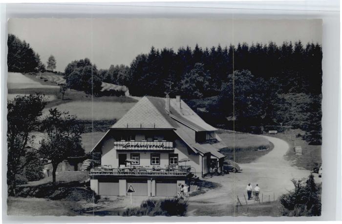 Oberprechtal Pension Landwassereck