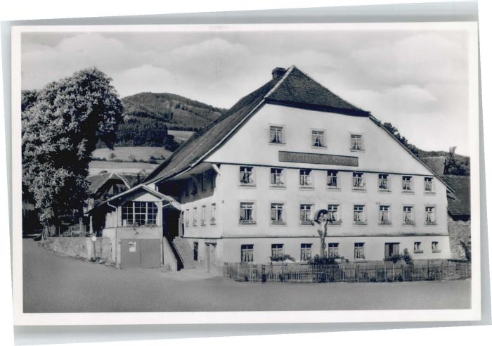 Untersimonswald Gasthof Bären