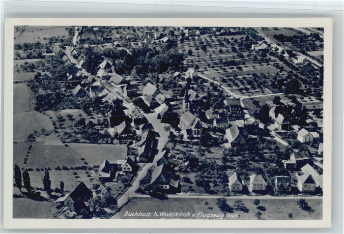 Buchholz Waldkirch Fliegeraufnahme