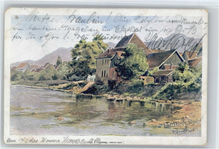 Waldkirch Breisgau Waldkirch Künstler A Vienalti