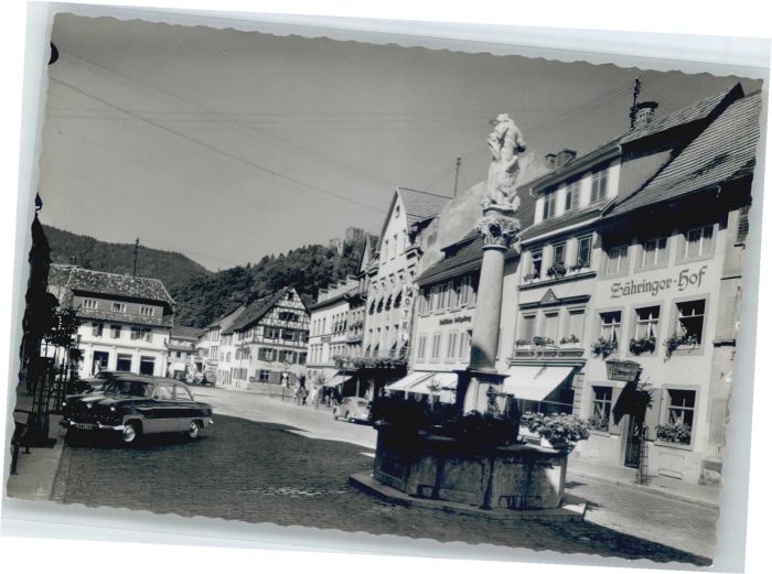 Waldkirch Breisgau Waldkirch Marktplatz