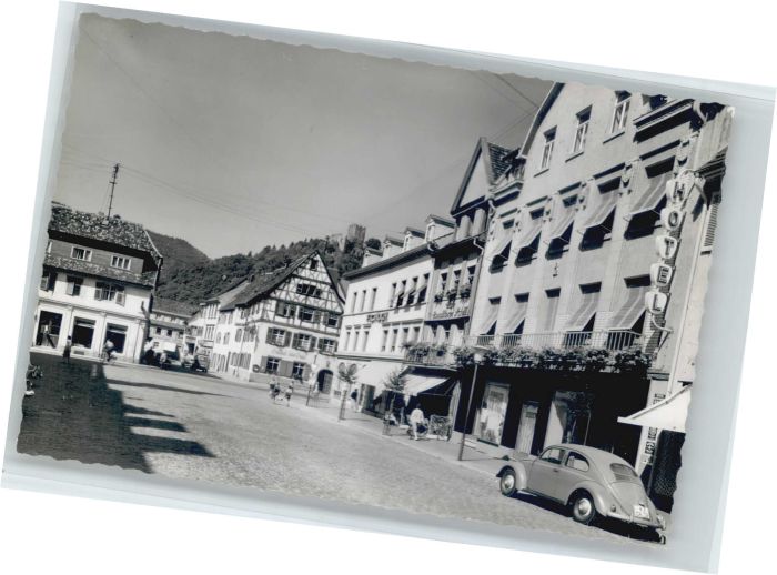 Waldkirch Breisgau Waldkirch Marktplatz