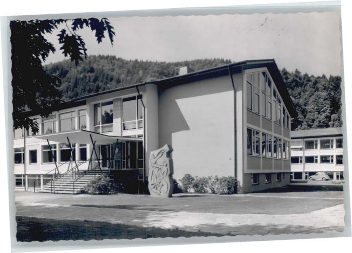 Waldkirch Breisgau Waldkirch Gewerbe Schule