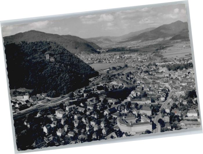 Waldkirch Breisgau Waldkirch Fliegeraufnahme