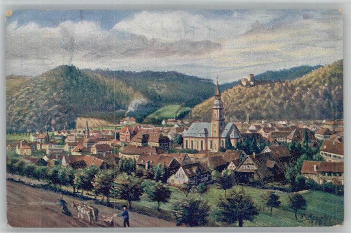 Waldkirch Breisgau Waldkirch Künstler S Kempler