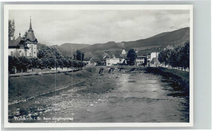 Waldkirch Breisgau Waldkirch Jünglingssteg