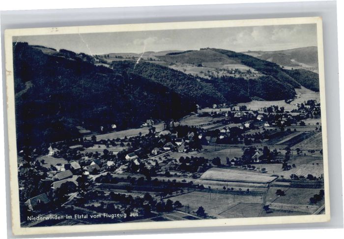 Niederwinden Elztal Fliegeraufnahme